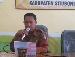Polemik Penutupan Banner Rio Patennang, Lurah Mimbaan Menyatakan Permohonan Maaf Kepada Pihak TNI dan Masyarakat