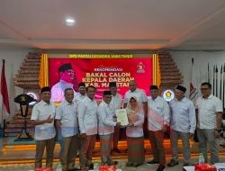 Paslon Nanik – Suyatni Sah Kantongi Rekom Gerindra Maju Dalam Pilkada Magetan 2024