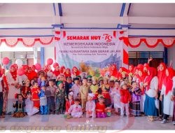 Yayasan Sekar Wangi melalui TK Bunga Hati Berhasil Rebut Juara 1 Pawai Nusantara