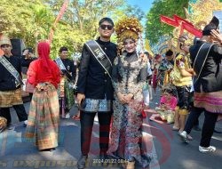 SMAN 1 Tenggarang Menjadi Pembuka Acara Pawai Budaya ke 205