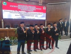 Caleg Terpilih Resmi Dilantik, Kursi Gerindra di DPRD Kabupaten Magetan Bertambah Menjadi 6