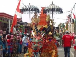 Peringati HUT Kemerdekaan RI ke – 79, Pemdes Nglele Menggelar Beragam Lomba