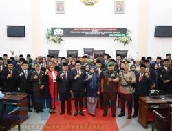 Awal Babak Baru, Pelantikan 45 Anggota DPRD Kabupaten Sampang Periode 2024-2029