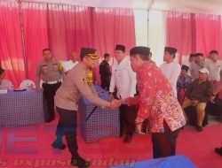 Jelang Pilkada Serentak, Kapolres Sampang Sambangi Tokoh Ulama Dan Tokoh Masyarakat Kecamatan Kedundung