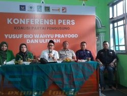 Partai Pengusung Mas Rio dan Mbak Ulfi Optimis Dapatkan Suara Hingga 70%