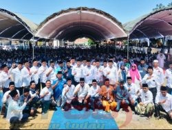 JIMAD SAKTEH Resmi Daftar Pilkada Sampang 2024, Diarak Puluhan Ribu Simpatisan