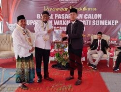 Dua Kandidat Calon Pemilukada 2024 Resmi Mendaftar Ke KPUD Sumenep