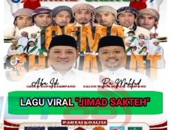 Lagu JIMAD SAKTEH Viral, Dinyanyikan di Iring-Iringan Pendaftaran H. Slamet Junaidi dan Ra Mahfudz