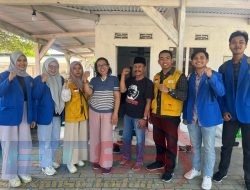 Mahasiswa PPG Prajabatan Gelombang 2 tahun 2023 Universitas Muhammadiyah Jember Kolaborasi dengan SMI dirikan Taman Baca di Besini Puger