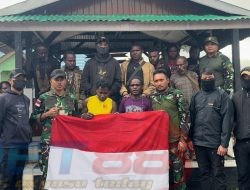 Simpatisan OPM di Intan Jaya Kembali ke Pangkuan NKRI, Baca Ikrar Setia di Hadapan Dansatgas Yonif 509 Kostrad