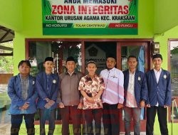 Bangun keluarga harmonis, KKN UNUJA Selenggarakan Penyuluhan Hukum di KUA Kraksaan