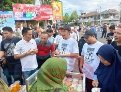 RAHMAD Blusukan ke CFD, Serap Aspirasi Masyarakat
