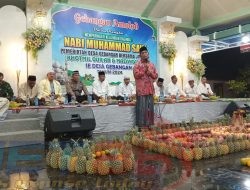Desa Gebangan “AMOLOT” Peringati Hari Lahir Nabi Muhammad SAW
