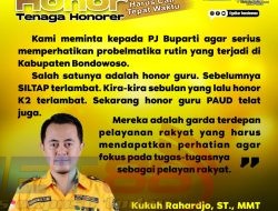 Honor Guru Paud Tak Kunjung Cair, Legislatif Golkar Angkat Bicara