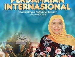 Hari Perdamaian Internasional, Khofifah Ajak Semua Pihak Terus Serukan Perdamaian di Palestina