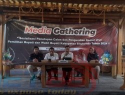 KPUD Situbondo Gandeng Wartawan, Guna Mengedukasikan Kepada Masyarakat