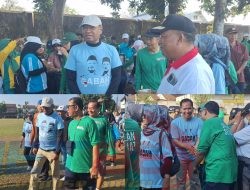 Hadiri Jalan Sehat di Ngunut, Paslon GABAH: Prioritaskan kesejahteraan Masyarakat