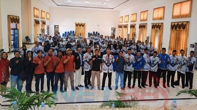 Kembalikan Marwah Positif Jurnalis, PWI Magetan Gandeng PGRI Gelar Sosialisasi Pemahaman Kinerja Pers dengan Civitas Pendidikan