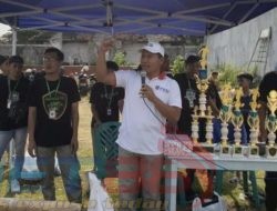 Ketua Askab PSSI Sekaligus Paslon GABAH, Buka Festival Sepakbola Milano Cup U-10 Tahun 2024