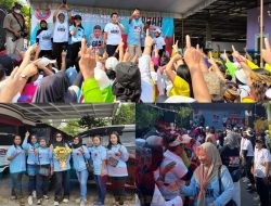 Rayakan Ulang Tahun Komunitas Destar, Cabup Sunu Gelar Senam GABAH