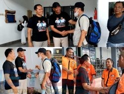 Paslon GABAH, Blusukan di Terminal Bus Gayatri, Sapa dan Tampung Aspirasi masyarakat