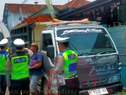 Satlantas Polresta Pati Intensifkan Patroli dan Penindakan Dump Truck di Pati Utara