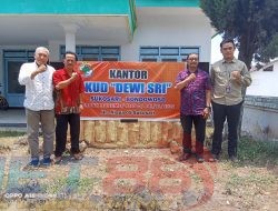 KUD Dewi Sri Sukosari Kedatangan Tamu Verifikator Koperasi Dari Kementrian Koperasi dan UKM