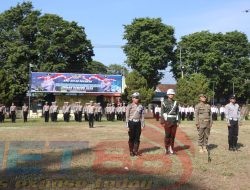 Polres Bondowoso mengelar apel kesiapan operasi Zebra Semeru 2024