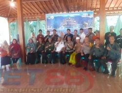 Pisah Sambut Kapolsek Sumber Wringin di Aula Teduh Glamping Berjalan Haru