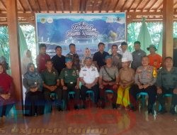 Jalin Silaturohim Asper KBKPH Sukosari dan Sumber Wringin Hadiri Pisah Sambut Kapolsek