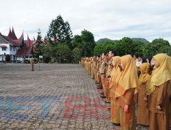 Apel Pagi di Lingkup Pemerintah Kabupaten Solok: Fokus pada Disiplin dan Peningkatan Pelayanan Publik