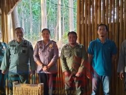 Jalin Sinergitas Asper KBKPH Prajekan Gelar Koordinasi Inten dengan Kapolsek Arjasa Situbondo