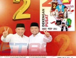 Banyak Prestasi dan Kebijakan Pro Rakyat, Paslon Jimad Sakteh Elektoral Terkuat di Pilkada 2024