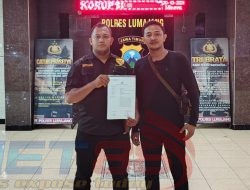 Diduga Menjadi Otak Pencurian di Wilayah Hukum Polres Lumajang, Oknum Polisi Dilaporkan ke Satreskrim Polres Lumajang