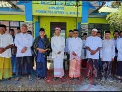 Peringati HSN, Kades Sukosari Kidul Gelar Upacara di Pesantren AL Ikhlas