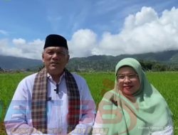 Meriahkan Hari Santri Nasional, Kemenag Kab Tanah Datar gelar Upacara