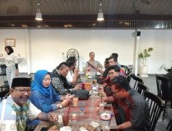 Ngopi Bareng Kapolres Sumenep dan PD MIO Sumenep Bentuk Sinergi Polri Dan Insan Media