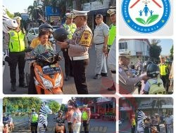 Sekjen Rumah PPAI Apresiasi Satlantas Pati Bagikan Helm Gratis ke Anak – Anak