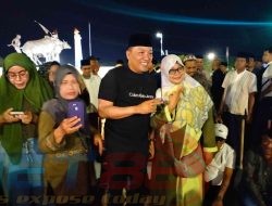 Blusukan ke Alun-Alun Trunojoyo, Aba Idi Serap Aspirasi Masyarakat Sampang