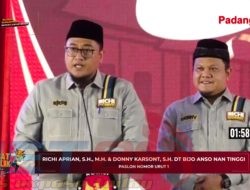 Hasil Debat Cabup Cawabup Kab Tanah Datar, Masyarakat : Richi unggul, Saatnya Ganti Bupati Jalan sejuta lobang