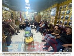 Ketua Umum PJI Hartanto Boechori Tunjuk Ketua Umum PITI Jadi Pimpinan Depkumham PJI