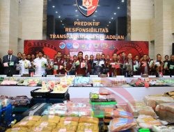 Dukung Asta Cita Prabowo-Gibran, Polri Sita Berton-ton Narkoba