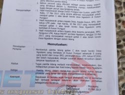 Status Tanah Bondo Desa Ngastemi Yang Dilelang Dipertanyakan Keabsahannya