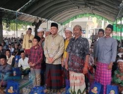 Hadiri Haul Majemuk Pendiri Ponpes Tanjung Rejo, Gus Hans Janji Memperhatikan Pesantren dan Guru Ngaji