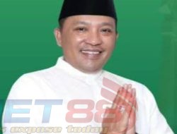 Pasangan Jimad Sakteh Hadapi Lawan Politik Conter dengan Senyuman
