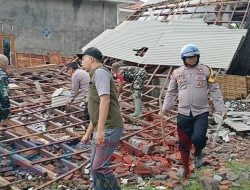 Mas Bhabin Sosok Polisi Bondowoso Cekatan Terekam Saat Kejadian Bencana