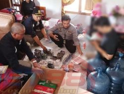 Satpol PP Tulungagung Bersama Bea Cukai Blitar Gencar Razia Rokok Ilegal