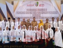 Kepala BKPSDM Sampang Tutup Orientasi PPPK, Minta Peserta Beri Pelayanan Terbaik Bagi Masyarakat