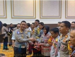 Satlantas Polres Sumenep Raih Penghargaan Terbaik Perencanaan Tertib Lalu Lintas