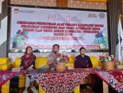 Kpu Situbondo Gelar Media Gattering, Persiapan Penertiban APK di Tahun 2024